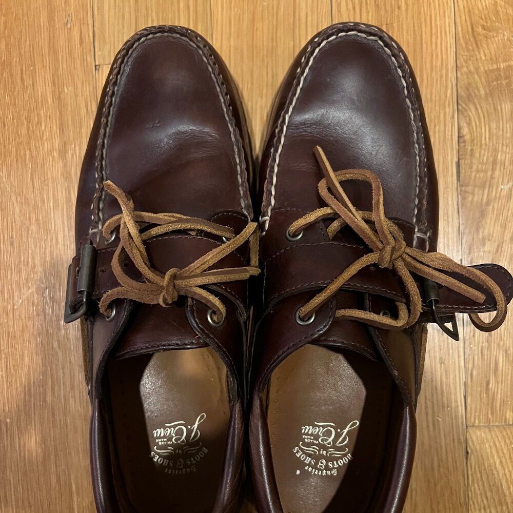 J Crew Leather Shoes Size 10